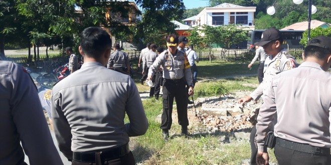 Kapolres Mabar Bersama Anggota Polres Mabar Melaksanakan Baksos di 3 Masjid Labuan Bajo