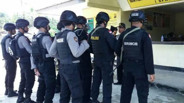 Wakapolres Sumba Barat Cek Kesiapan Anggota di Polsek Wewewa Timur