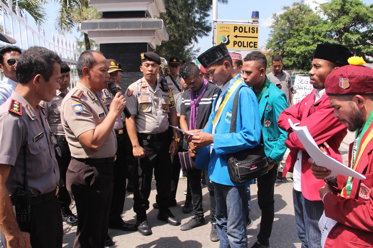 Mahasiswa di Kupang, Dukung Polri Berantas Teroris