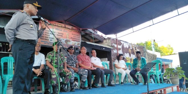 Wakapolres Sumba Timur Sampaikan Ucapan Terima Kasih Atas Dukungan Masyarakat Kepada TNI – Polri Dalam Menjaga Keutuhan NKRI