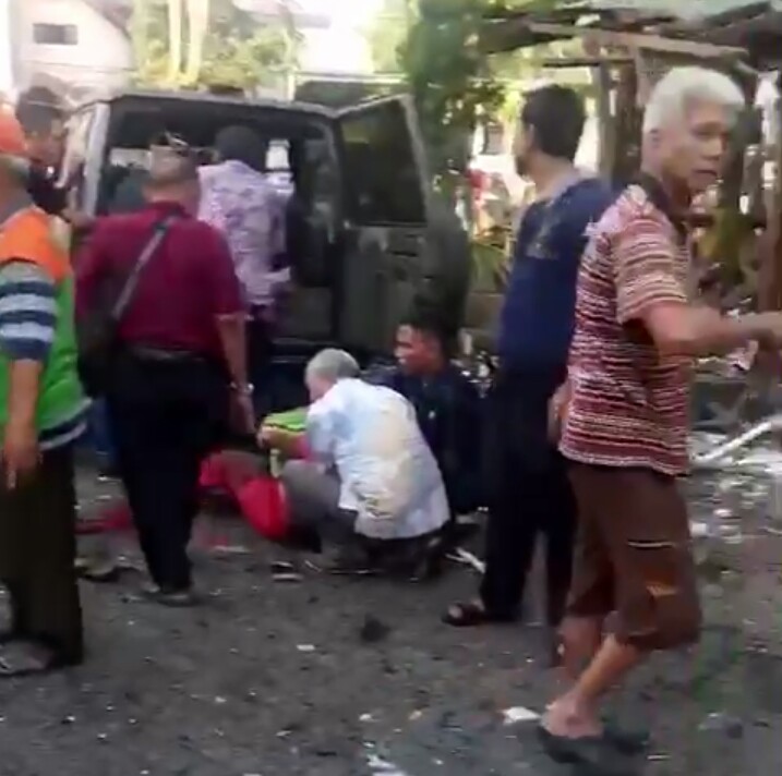 Tiga Gereja Diteror Ledakan Bom di Surabaya, Ini Kata Kabid Humas Polda Jatim
