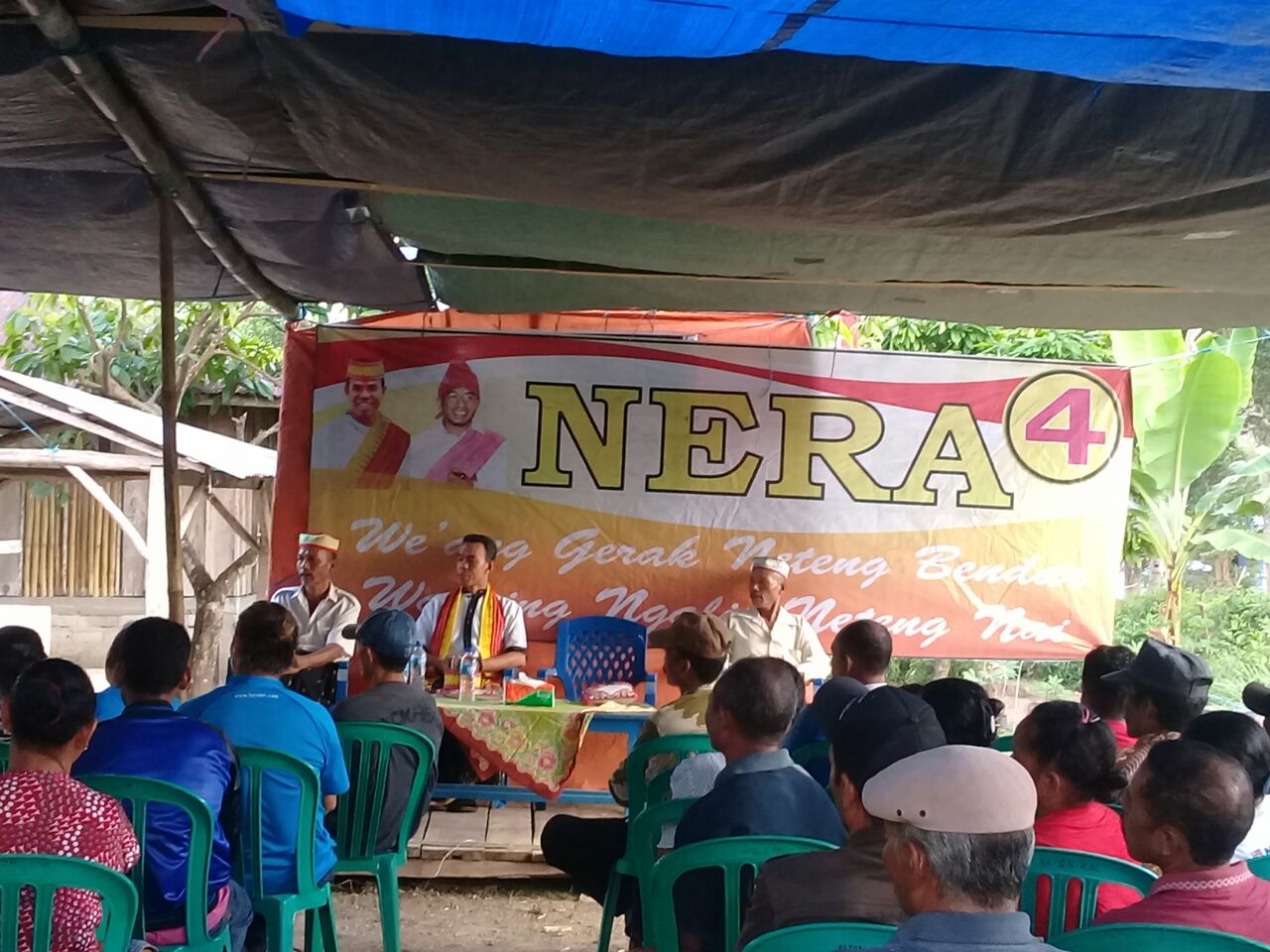 Kampanye Paket Nera diamankan Personil Polsek Kota Komba