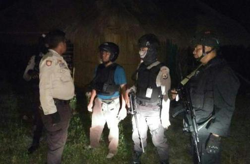 Antisipasi Tindak Kejahatan, Tim Gabungan Menjelajahi Wilayah Kodi Bangedo