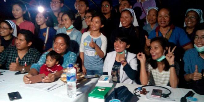 Pengamanan Polsek Loli Pada Kegiatan Pengobatan Gratis Oleh Ikatan Apoteker Indonesia