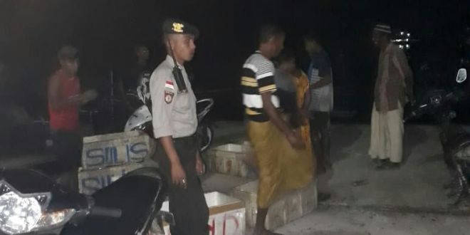 Polres Sumba Barat Tingkatkan Patroli Malam di Daerah Rawan kejahatan