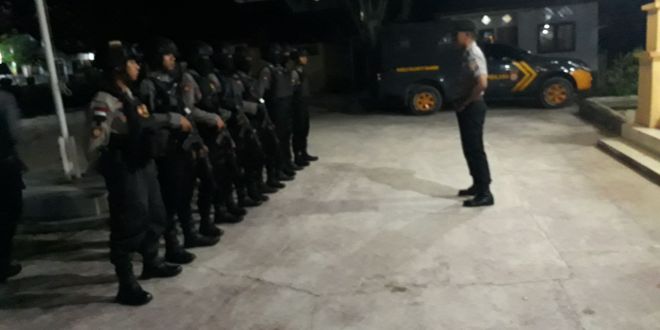 Raimas Tingkatkan Patroli Di Kota Waitabula