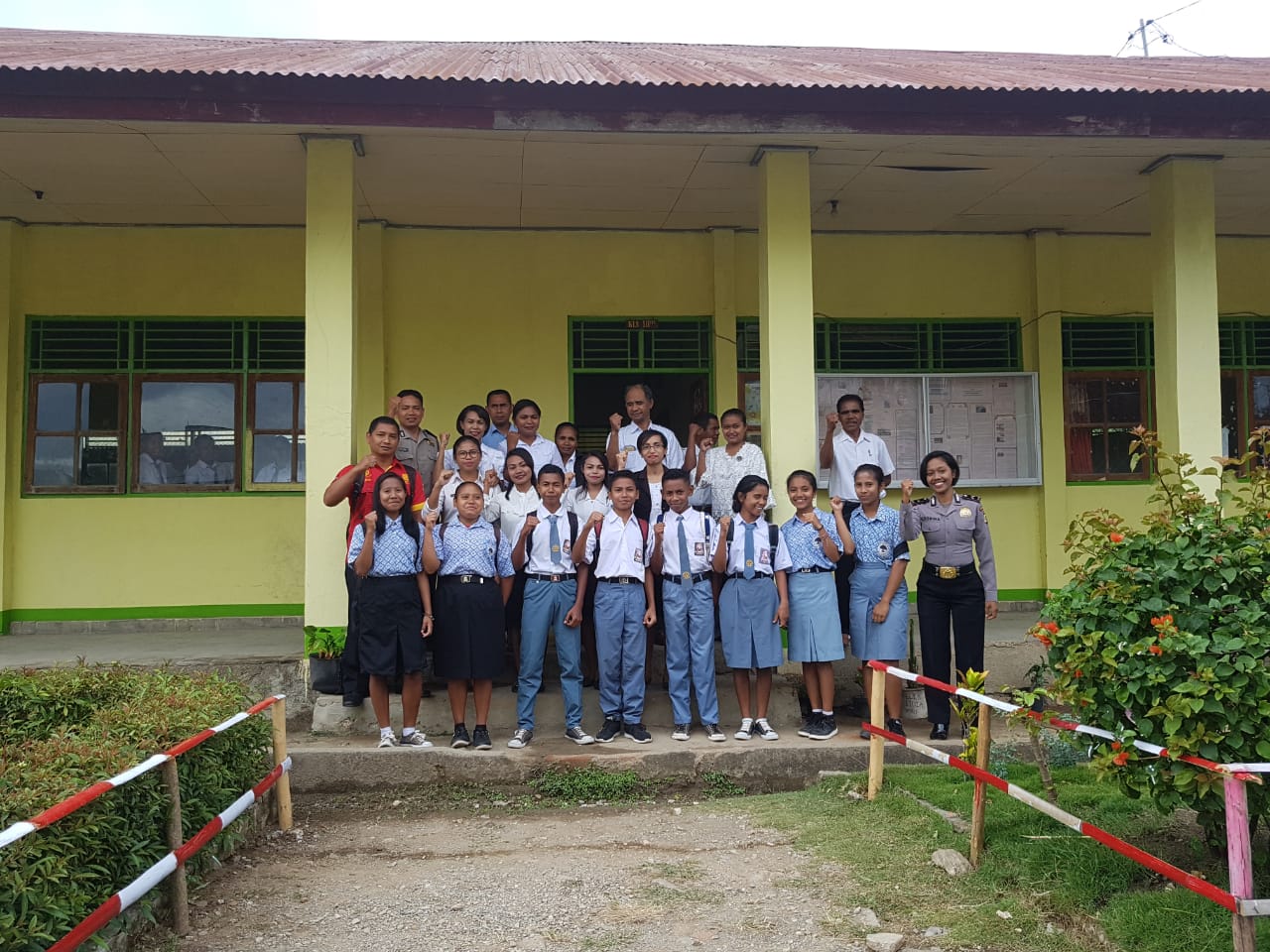 Ops Bina Kusuma 2018 : Kepala Sekolah SMA Pelita Karya Kefamenanu ucapkan terima kasih