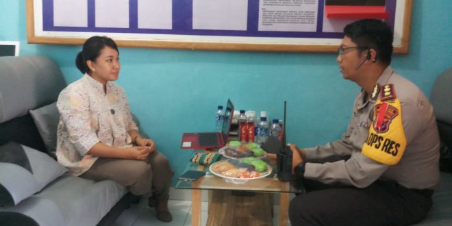 Kemenpan-RB Lakukan Pemeriksaan Pelayanan Publik di Polres Manggarai Barat