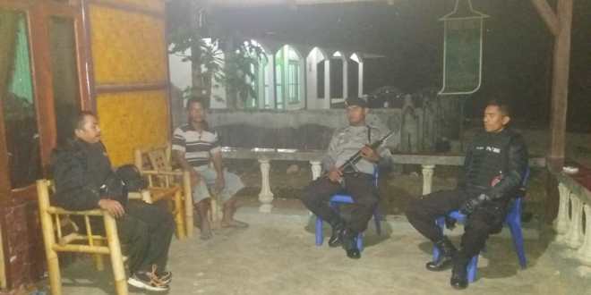 “Kalong Pasola” Berwujud Patroli Malam Dilakukan oleh Jajaran Polsek Umbu Ratu Nggay