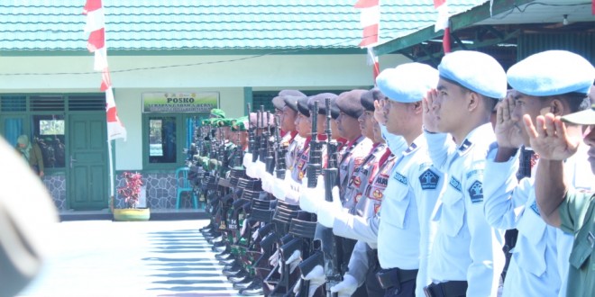 Wakapolres Ngada Hadiri Upacara Peringatan HUT TNI ke-73