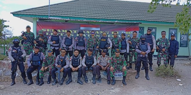 Ipda Dhaka Pimpin Patroli Jarak Jauh Perbatasan RI – RDTL