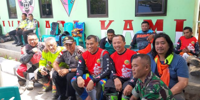 Polsek Insut Laksanakan Pengamanan Jelajah Tapal Batas RI- RDTL Border Expedition
