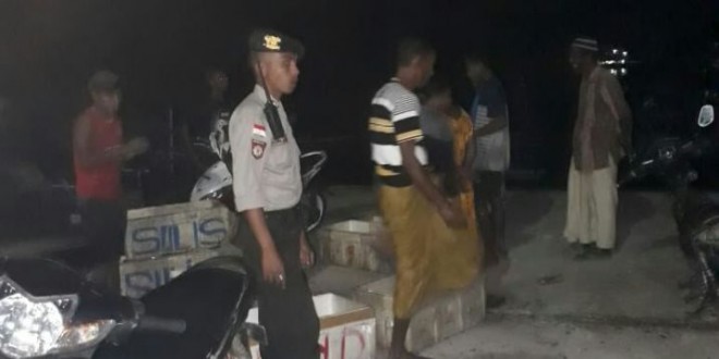 Polres Sumba Barat Gencar Patroli Malam Demi Keamanan Dan Kenyamanan Warga