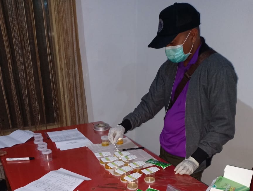 Berantas Narkoba, Satresnarkoba Polres Sumba Timur dan Kesbangpol Sidak Hotel di Kota Waingapu