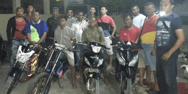 6 Pelaku Pencuri & Penadah Sepeda Motor Berhasil Diamankan Beserta Barang Bukti 4 Unit Sepeda Motor