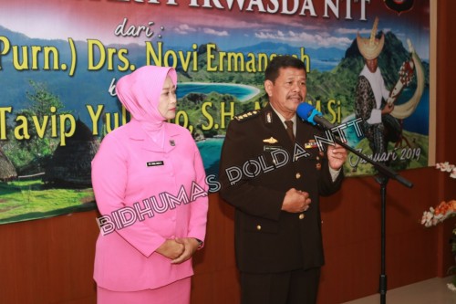 Kombes Pol (Purn) Drs. Novi Ermansyah Pamit Diri