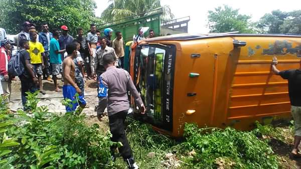 Kecelakaan Maut Bus Lima Jaya di Laenmanen, Kapolres Belu Imbau Pengendara Lebih Hati-hati