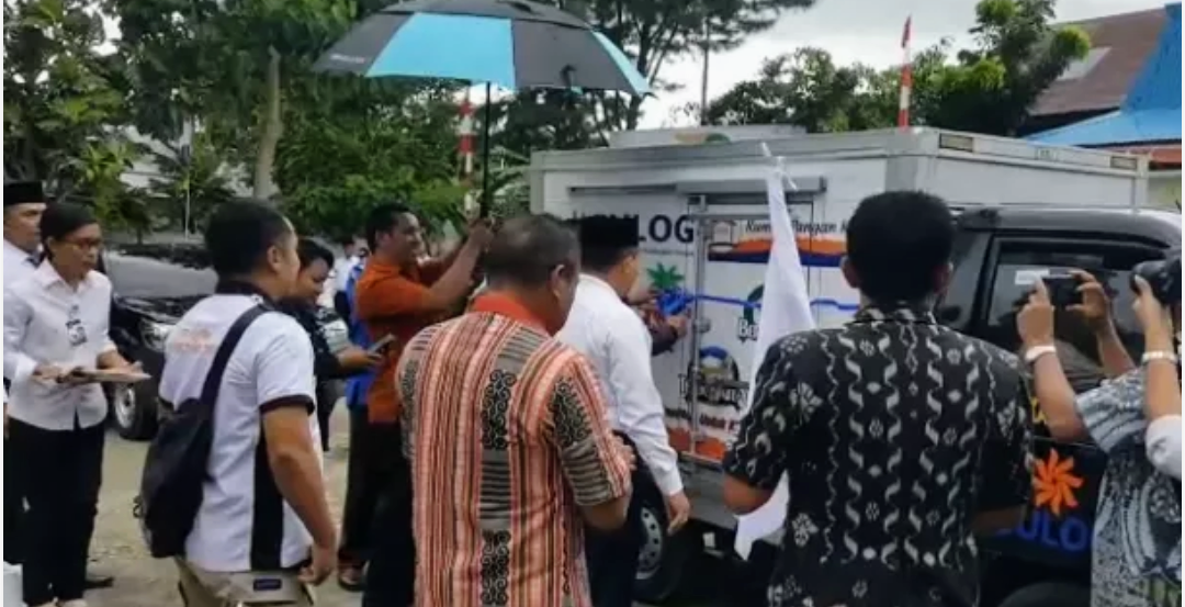 Satgas Pangan Polres Sumba Timur dan Bulog Subdivre Waingapu Launching KPSH