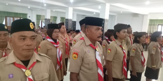 Kapolres Mabar Jabat Wakil Ketua Kwarcab Pramuka