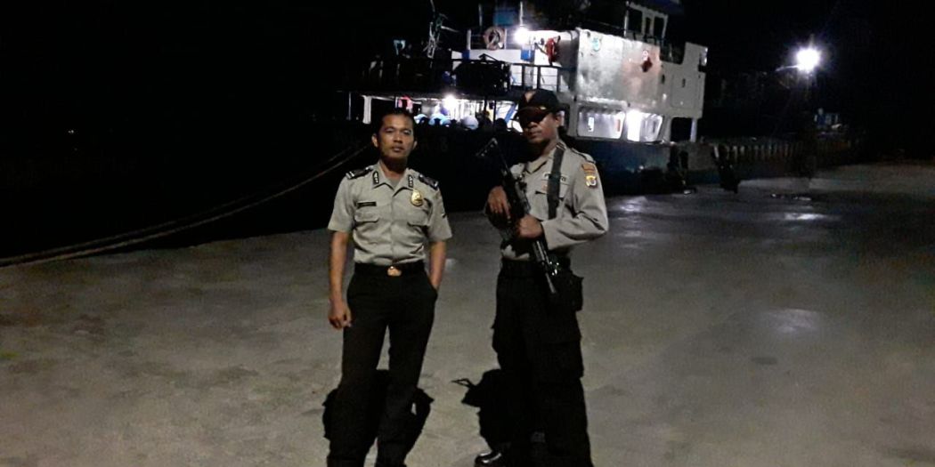 Ciptakan Situasi Kambtibmas KP3 Laut Waikelo Terus Tingkatkan Patroli