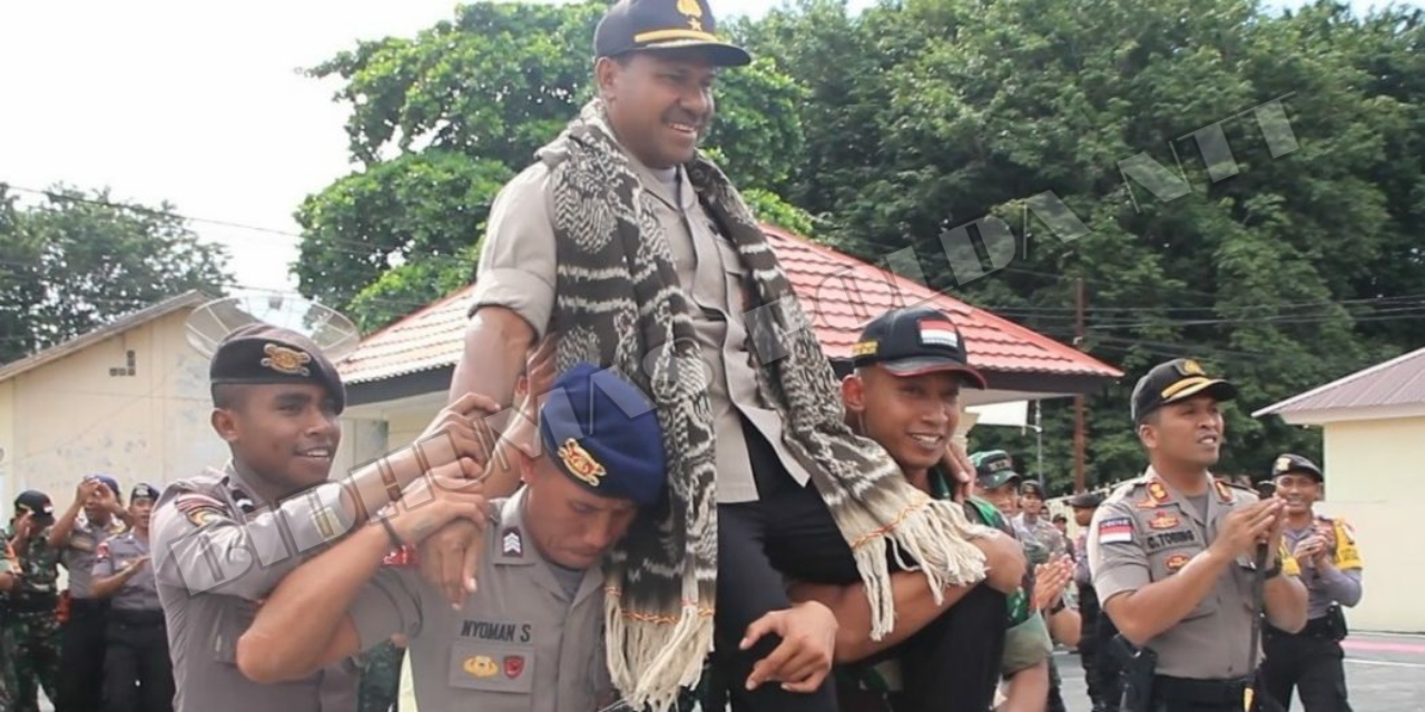 Wakapolda NTT Kagum dan Bangga Akan Kekompakan TNI-POLRI di Belu