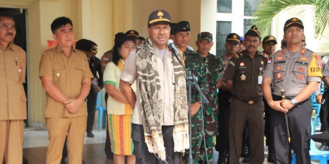 Wakapolda NTT:Anggota TNI-Polri Wajib Netral dan Jamin Pemilu 2019 Berjalan Kondusif