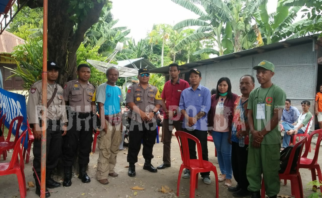 Kapolres Sumba Timur :Pelaksanaan PSU di Kabupaten Sumba Timur Dilakukan di 5 TPS