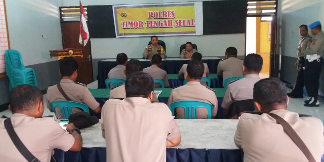 Sosialisasi dan Pelatihan SMK Online di Lingkup Polres TTS