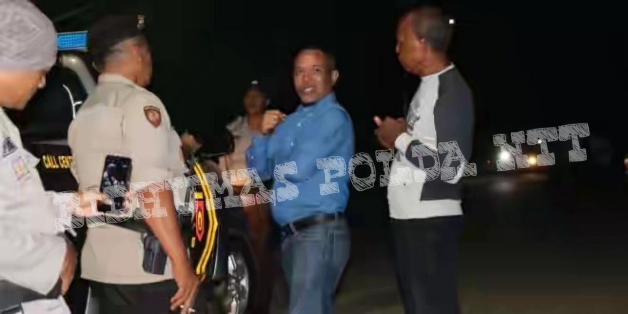 Ops Kusuma Turangga 2019, Personel Polres Mabar Lakukan Patroli Malam