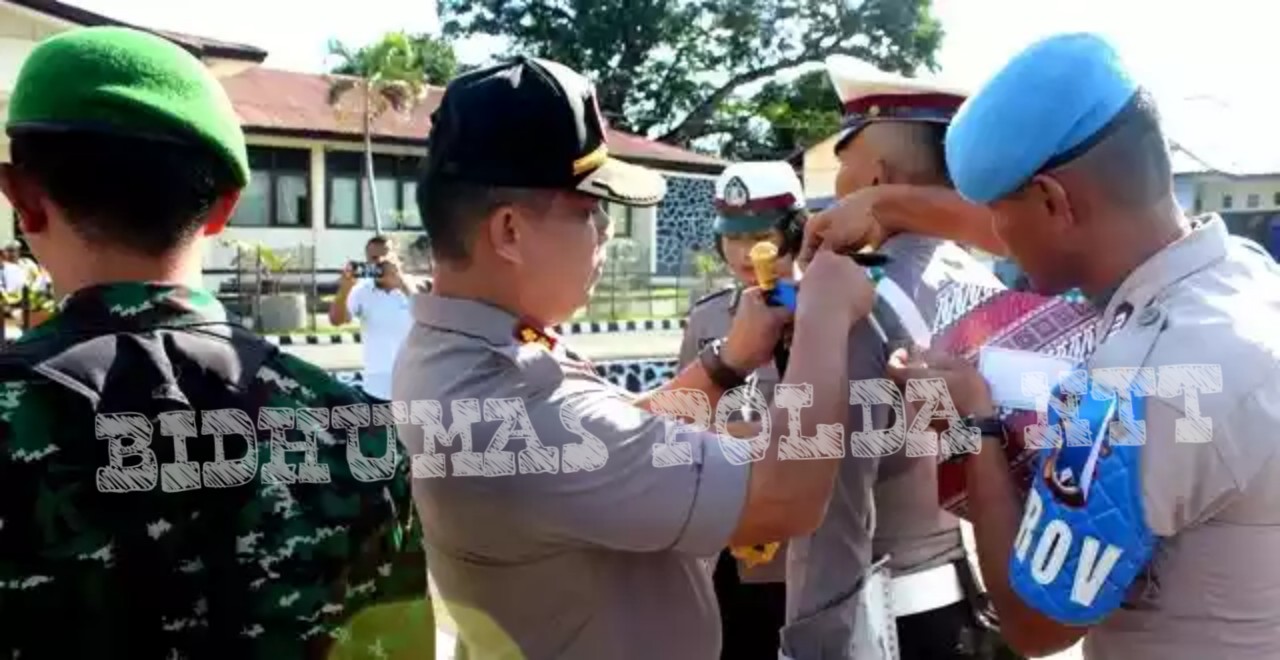 Jelang Idul Fitri, Polres Flotim Laksanakan Apel Gelar Pasukan Ops Ketupat 2019