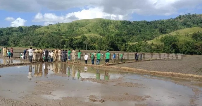 Kapolsek URG Hadiri Pencanangan BBGRM Ke-16 Tahun 2019 di Kabupaten Sumba Tengah