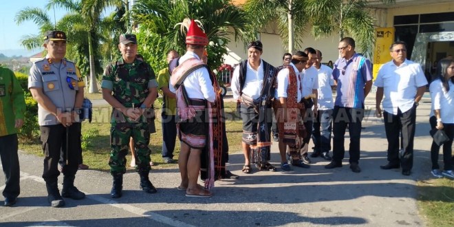 Kunker Gubernur dan Wakil Gubernur NTT serta Ketua Komisi V DPR RI ke Kabupaten Sumba Barat Daya