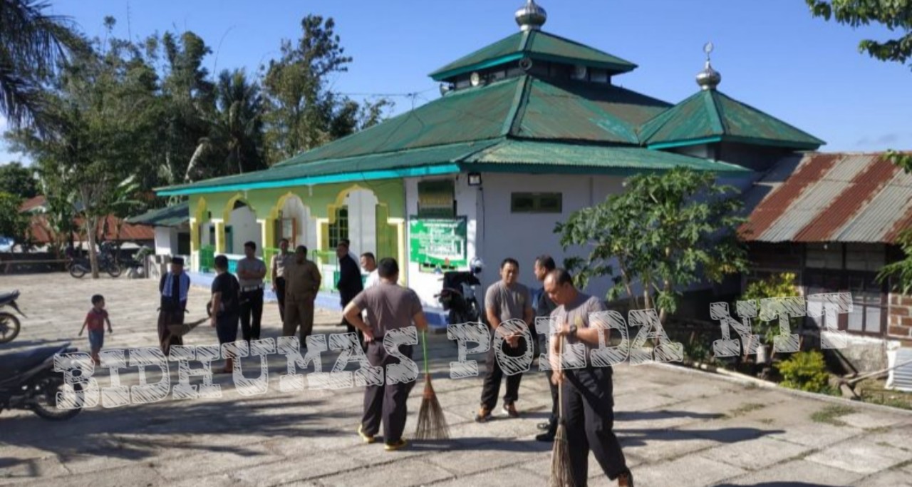 Menyongsong Hut Bhayangkara Ke-73, Polres TTS Gelar Bhakti Religi
