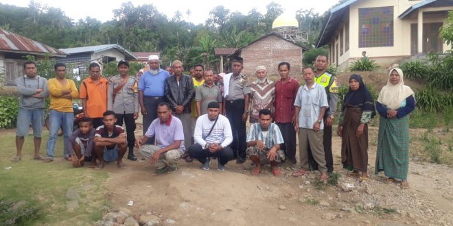 Pasca Konflik Desa Wewit – Nubalema 2, Kasat Binmas Gencar Laksanakan Giat Binluh Kamtibmas Ke Tokoh – tokoh Kedua Desa Yang Bertikai