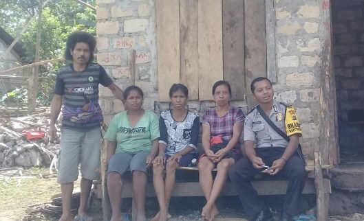 Semoga Polres SB Makin Berjaya & Sukses, Demikian Ucapan dari Warga Kampung Wee Tobula di HUT Bhayangkara ke 73