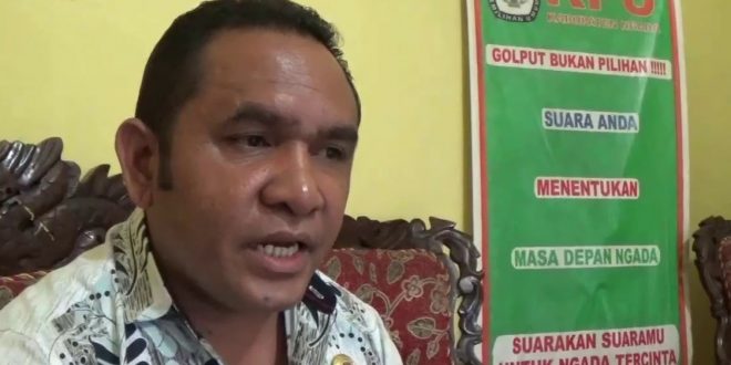 Ketua KPU Kabupaten Ngada Beri Apresiasi untuk Polres Ngada
