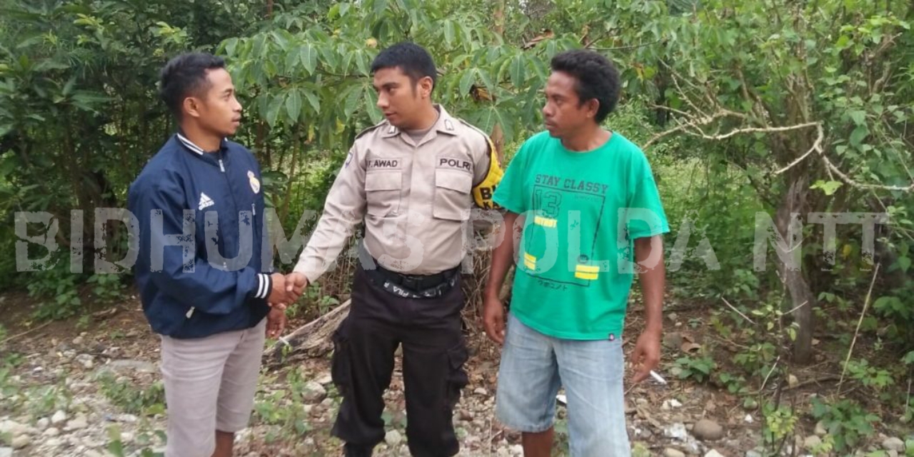 Ops Bina Karuna Turangga 2019, Bripka Fadly Beri Imbauan Kepada Warga Binaanya agar Tidak Membakar Hutan