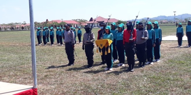 Gladi Kotor Upacara HUT RI Ke-74 Di Sumba Tengah berjalan Lancar