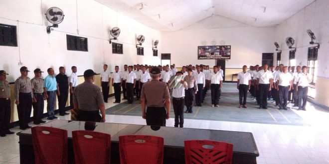 Pembukaan Pelatihan Dasar Satpam Garda Pratama Gelombang V Tahun 2019 Di Polres Ende