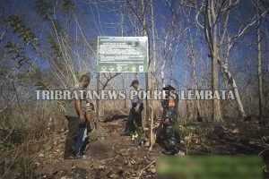Polres Lembata Tingkatkan Pemantauan Karhutla di Kabupaten Lembata