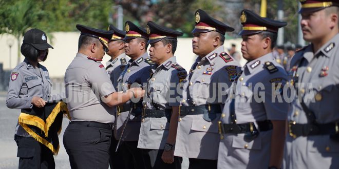 Kapolres Kupang Kota Pimpin Sertijab Pejabat di Lingkup Polres Kupang Kota