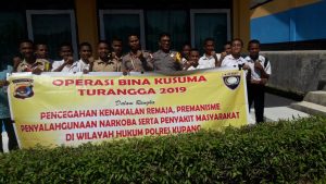 Polres Kupang Cegah Premanisme dan Kenakalan Remaja