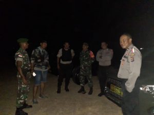 Patroli Gabungan TNI Polri jaga situasi kamtibmas tetap kondusif pasca pelantikan Presiden dan Walpres