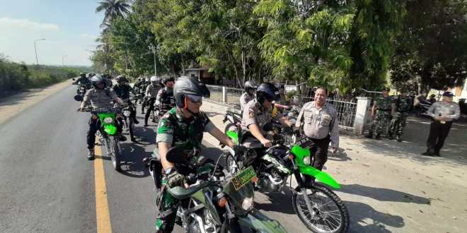 TNI Polri di Sumba Timur Gelar Patroli Skala Besar