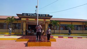 Ops Zebra Turanggga 2019, Polres TTS Laksanakan Apel Gelar Pasukan