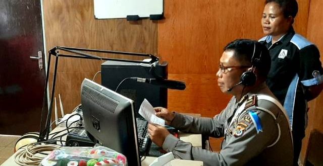 Jalannya Ops Zebra Turangga 2019, KBO Lantas Polres Flotim Beri Imbau Dalam Berlalulintas