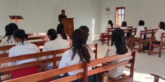 Bhayangkari Cabang Polres TTS Gelar Doa Bersama