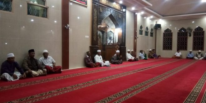 Kasat Binmas Polres Ende Hadiri Kegiatan Peringatan Maulid Nabi Besar Muhammad SAW