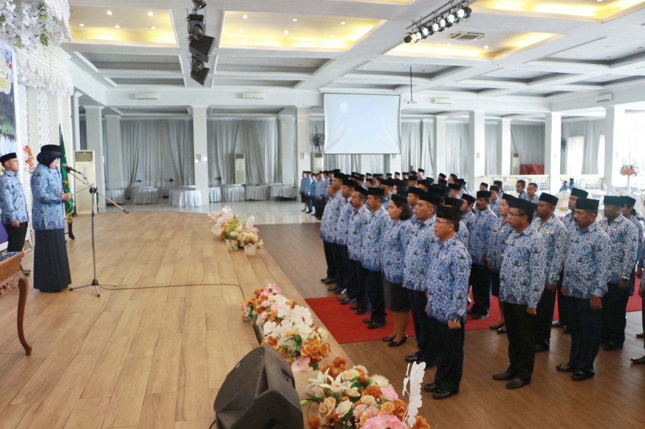 Ketua DP Korpri Polri Pimpin Upacara Pengukuhan DP Korpri Polda NTT