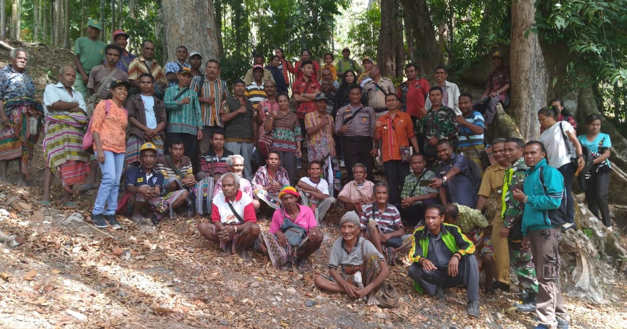 Kapolsek Amanatun Selatan : Jaga Situasi Aman dan Kondusif Perlu Adanya Kerjasama Masyarakat dan Kepolisian